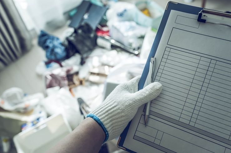 チェック項目の確認